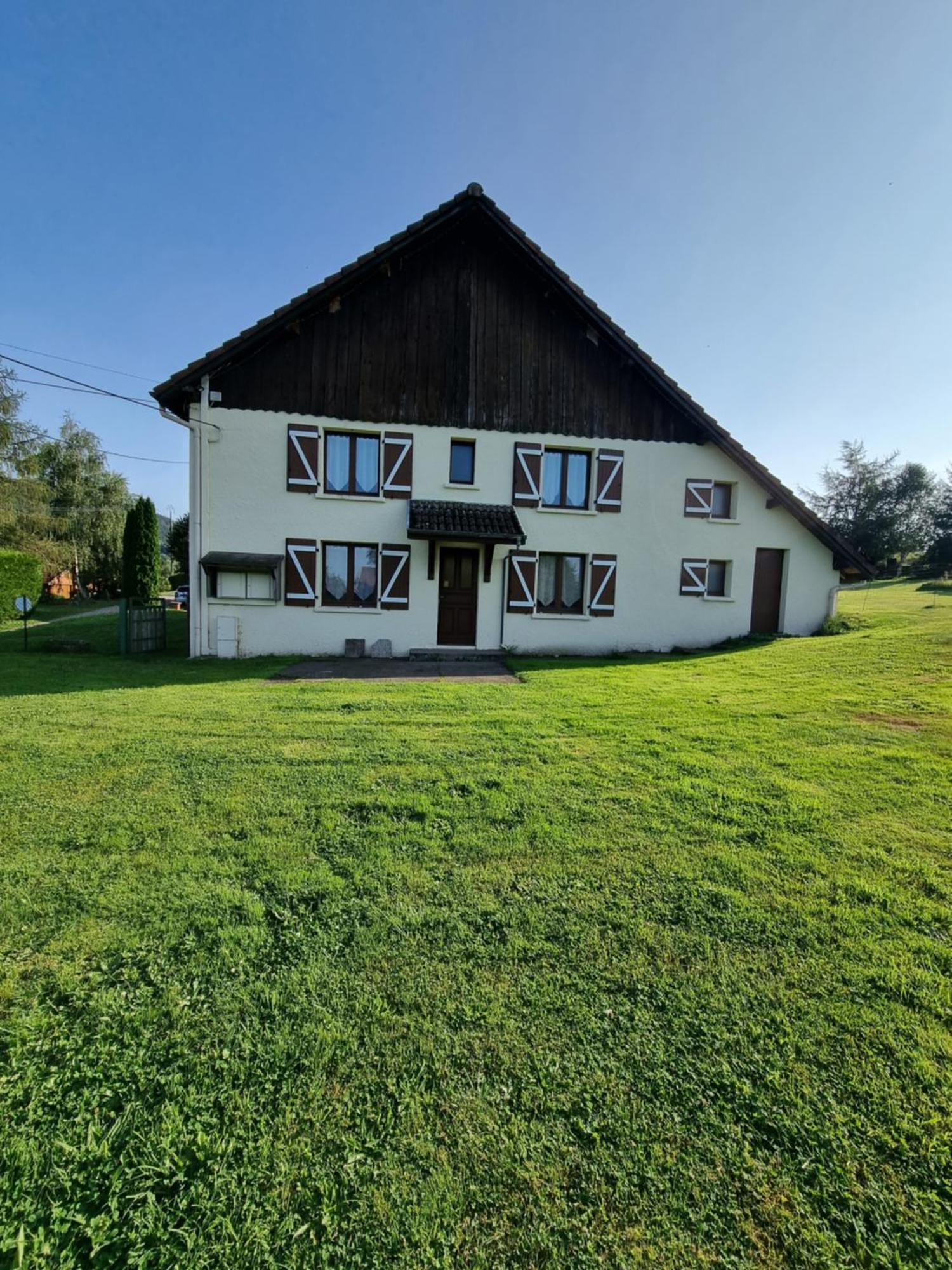 La Mauselaine Villa Gerbépal Kültér fotó