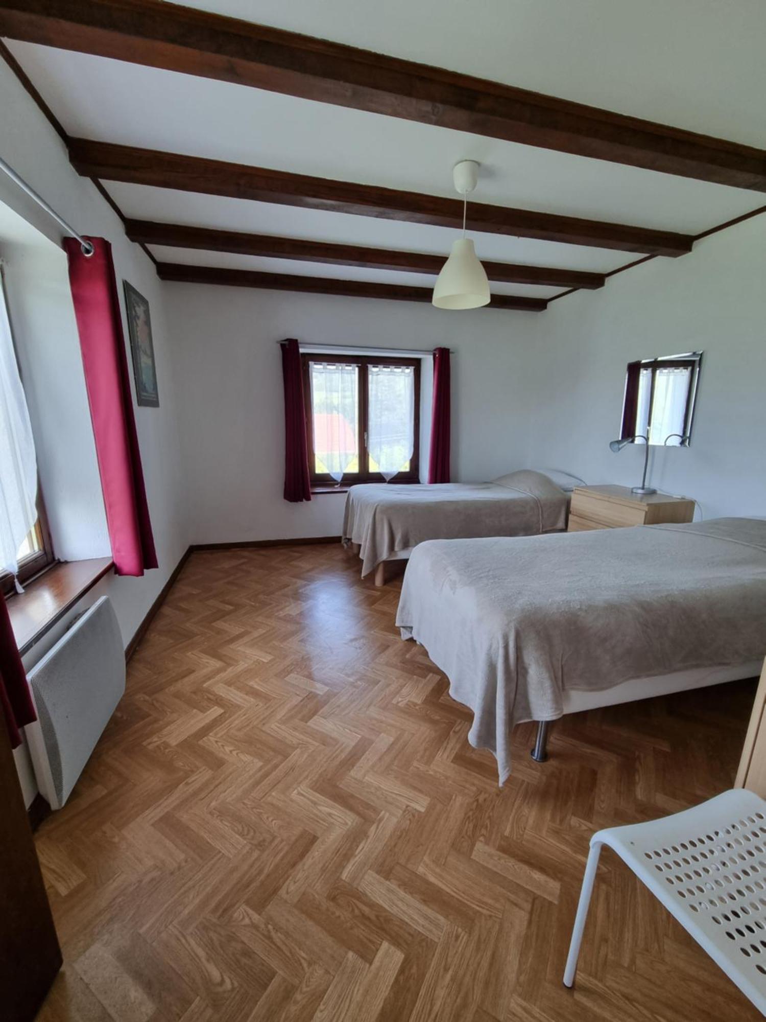 La Mauselaine Villa Gerbépal Kültér fotó